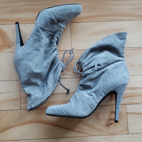 Aldo suede ankle booties - Picture 1 of 7